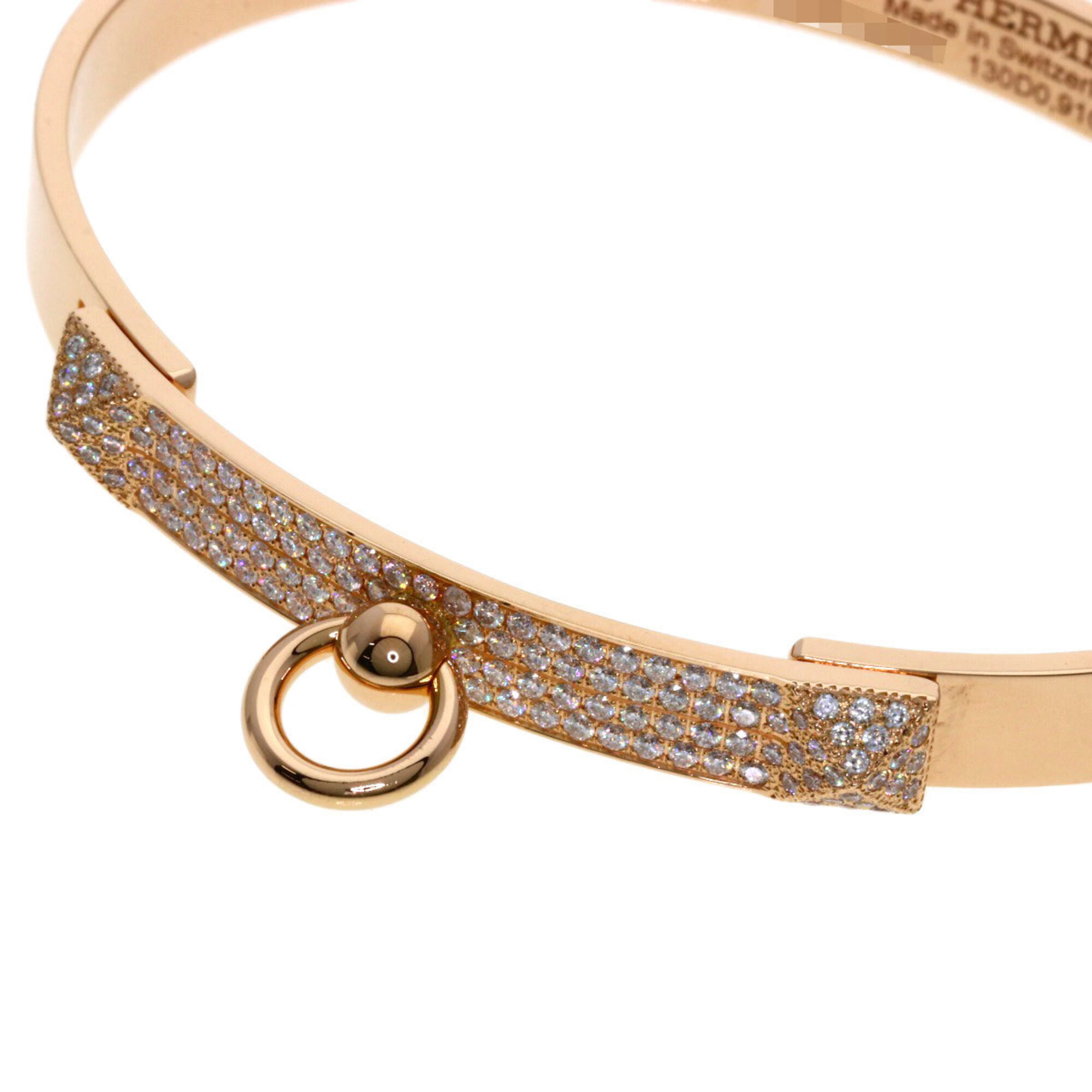 Hermès Collier de Chien Diamond ST Bracelet RN0000951