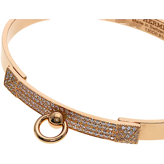 Hermès Collier de Chien Diamond ST Bracelet RN0000951 Hermès Collier de Chien Diamond ST Bracelet RN0000951