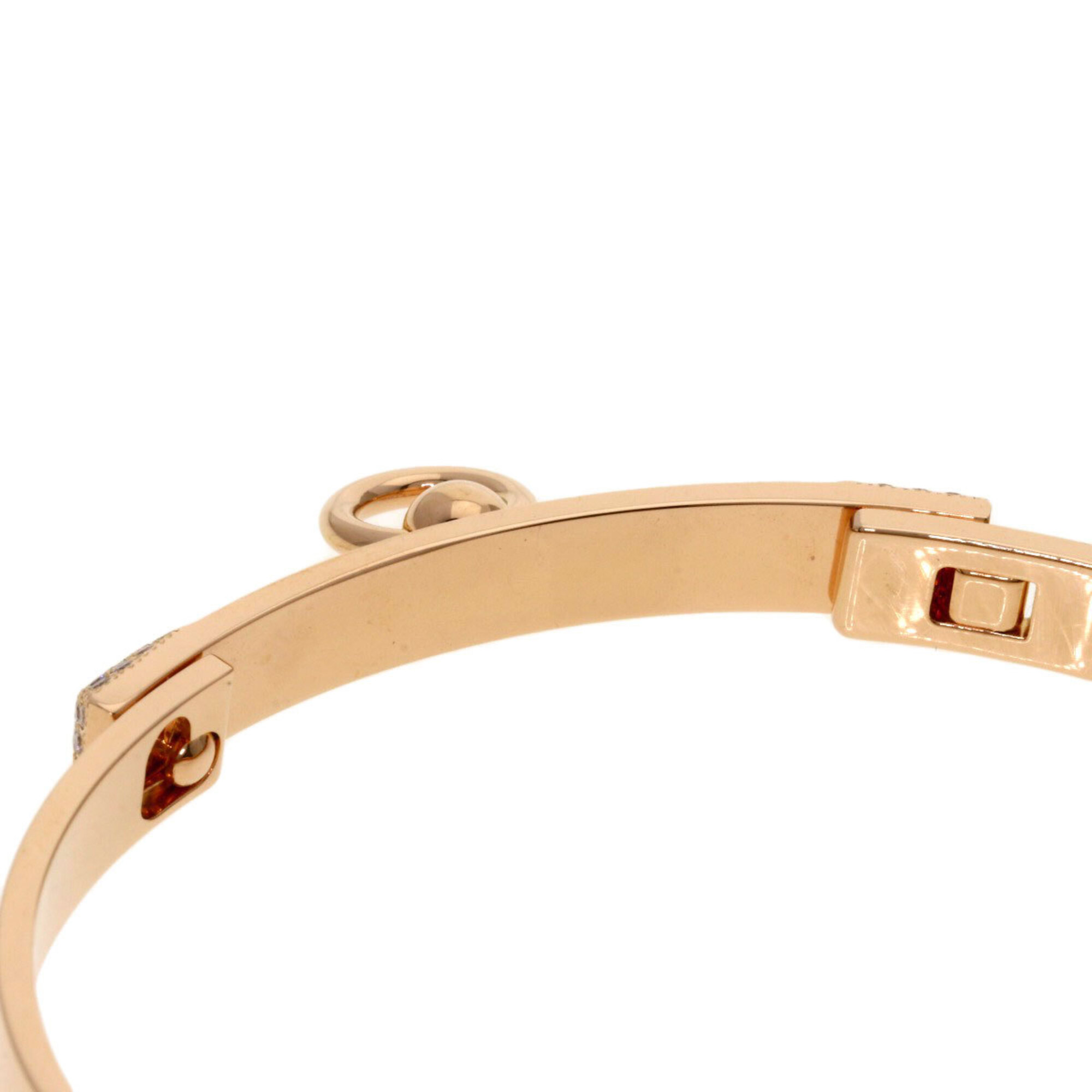 Hermès Collier de Chien Diamond ST Bracelet RN0000951