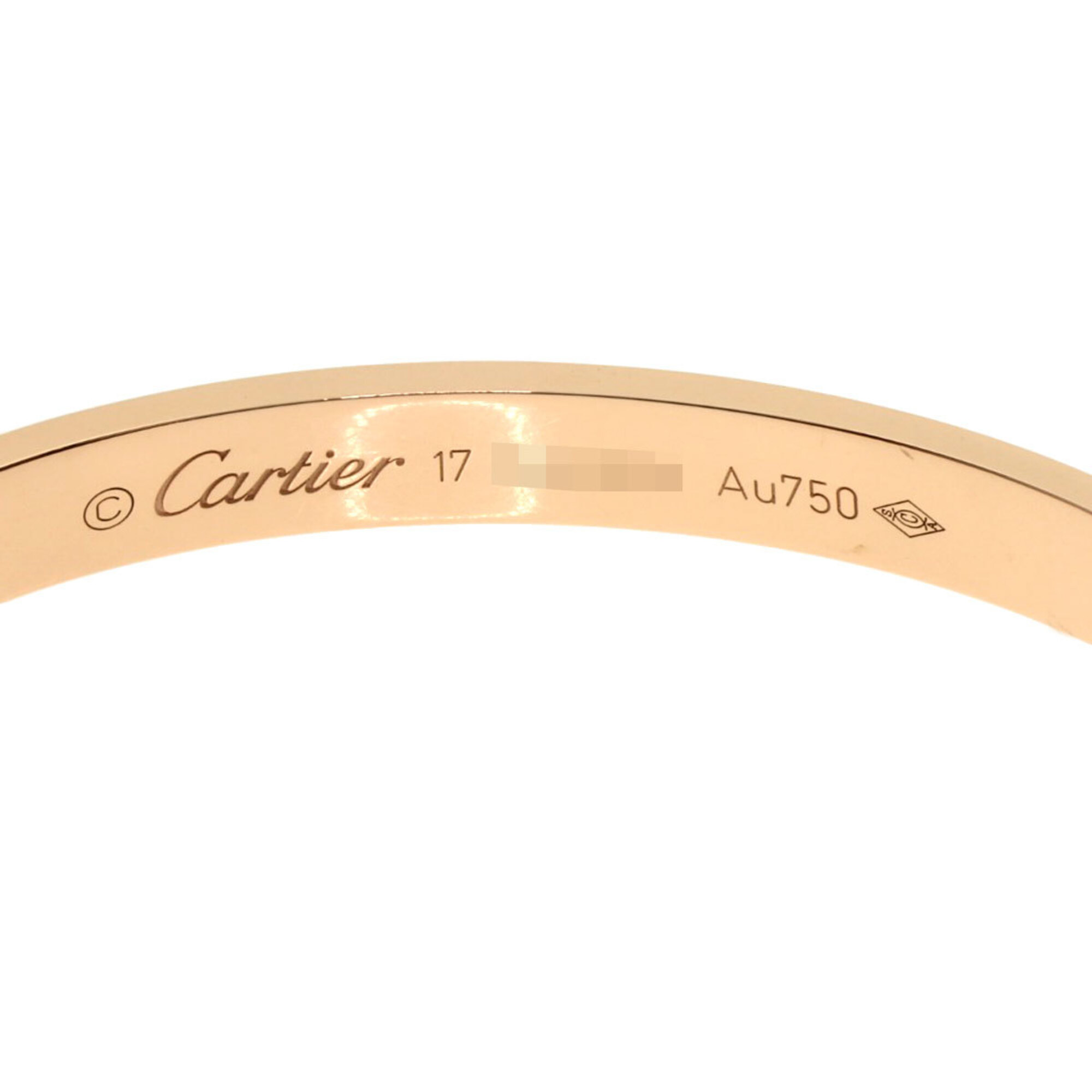 Cartier Open Love Bracelet RN0000954