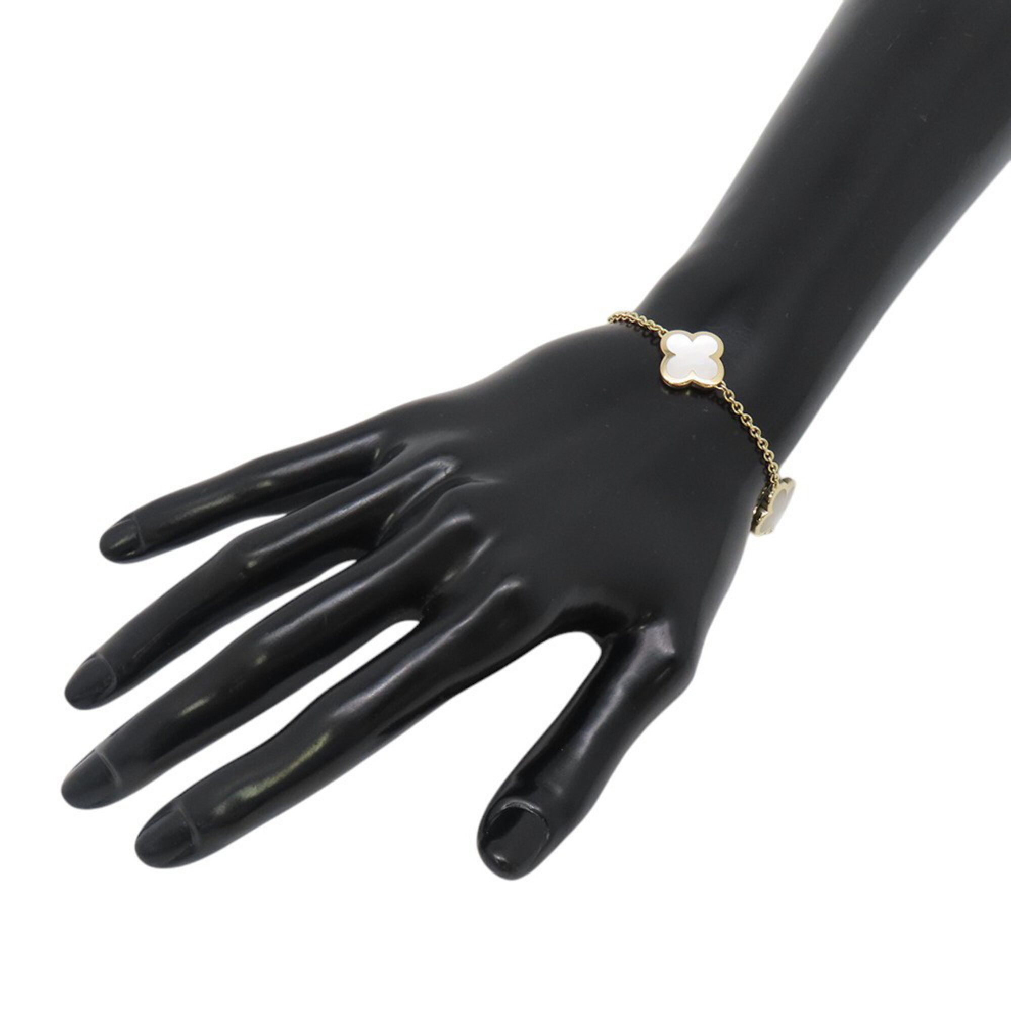 Van Cleef & Arpels Pure Alhambra Bracelet RN0000957