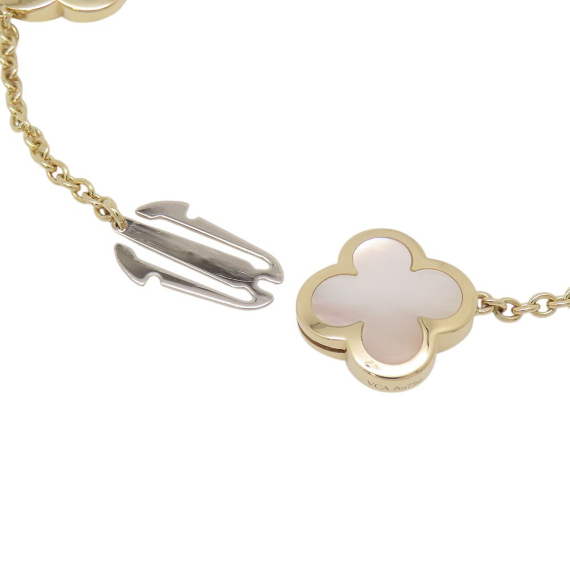Van Cleef & Arpels Pure Alhambra Bracelet RN0000957