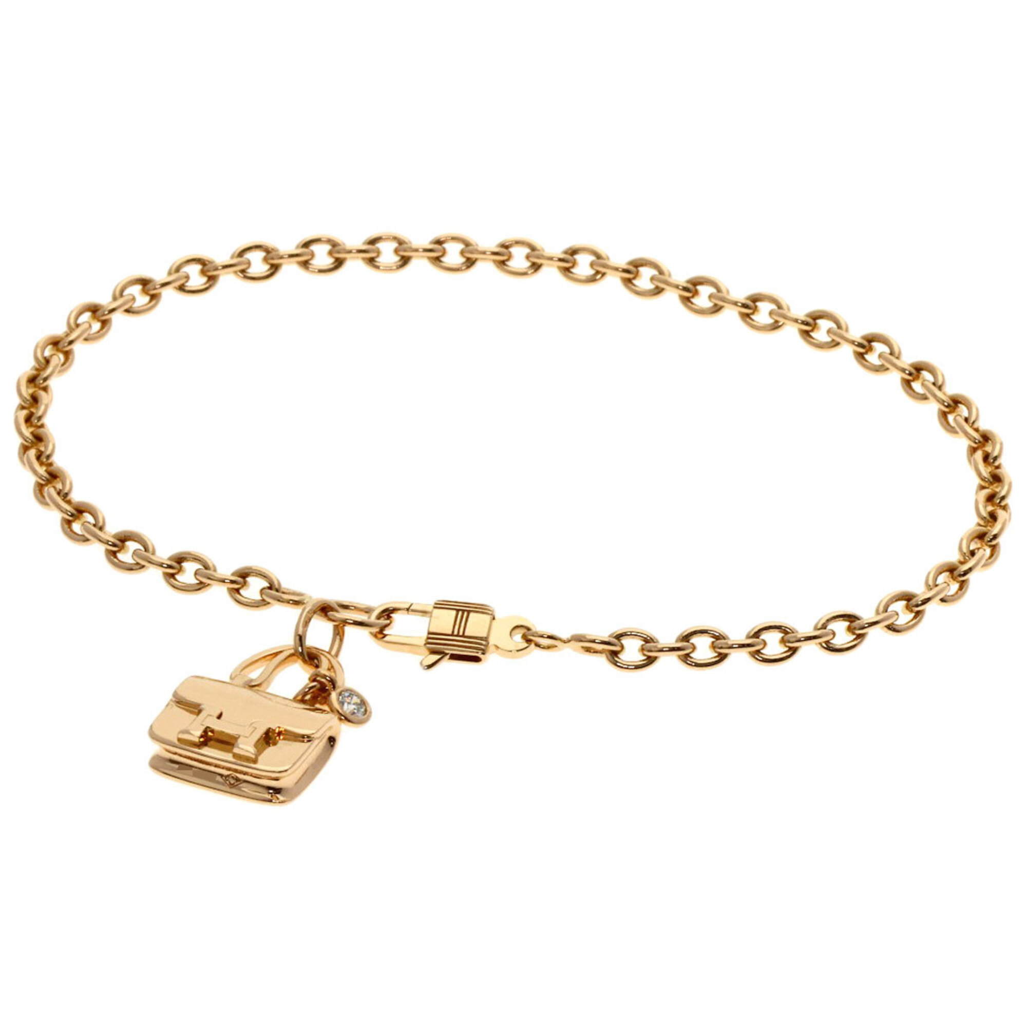 Hermès Constance 1P Diamond Bracelet RN0000961