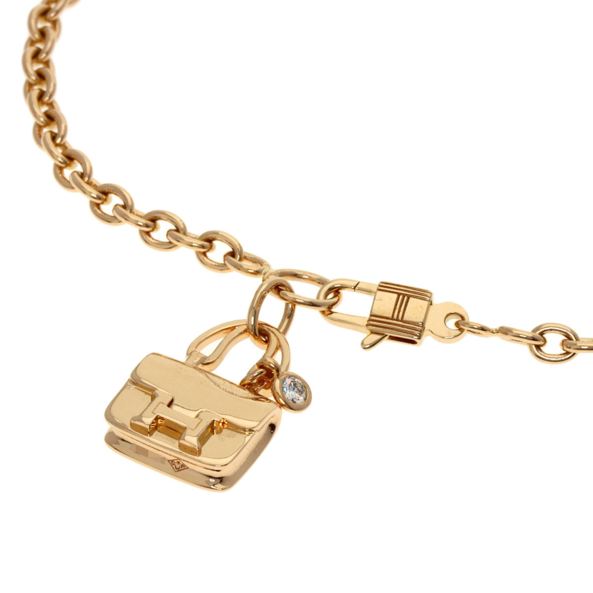 Hermès Constance 1P Diamond Bracelet RN0000961