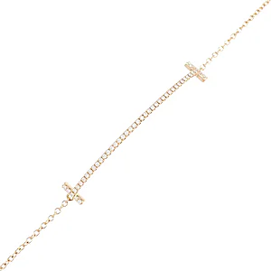 Tiffany Tiffany T Smile Bracelet RN0000962 Tiffany Tiffany T Smile Bracelet RN0000962