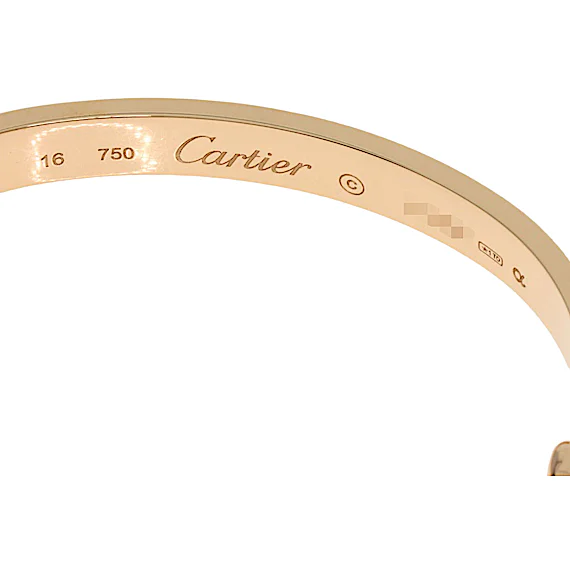 Cartier Love Bracelet RN0000965 Cartier Love Bracelet RN0000965