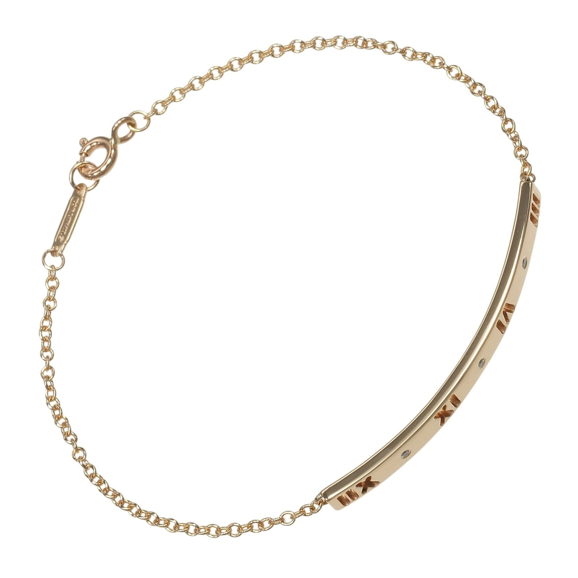 Tiffany Atlas Bar Bracelet RN0000966