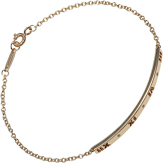 Tiffany Atlas Bar Bracelet RN0000966 Tiffany Atlas Bar Bracelet RN0000966