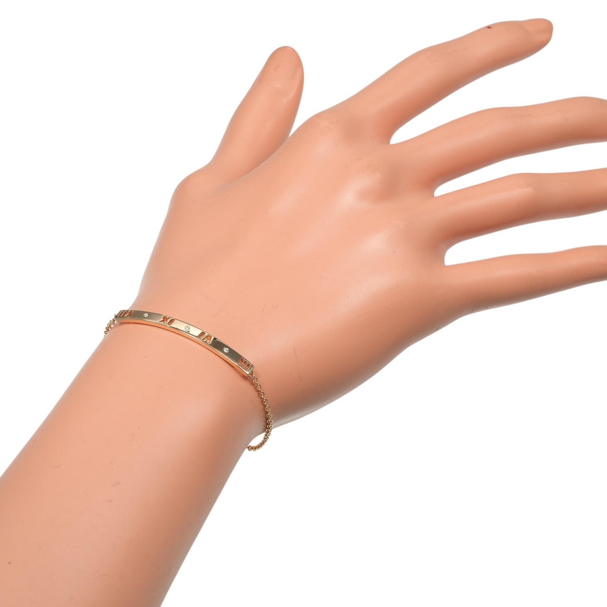 Tiffany Atlas Bar Bracelet RN0000966