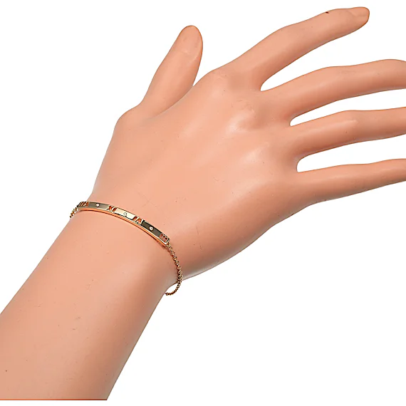 Tiffany Atlas Bar Bracelet RN0000966 Tiffany Atlas Bar Bracelet RN0000966