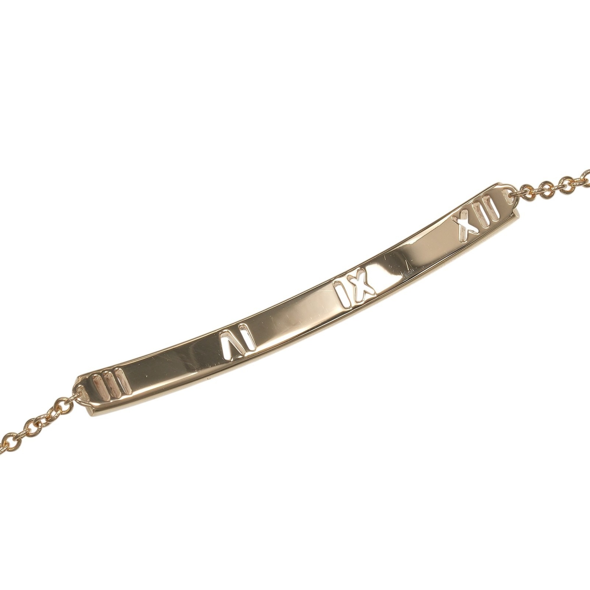 Tiffany Atlas Bar Bracelet RN0000966