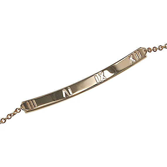 Tiffany Atlas Bar Bracelet RN0000966 Tiffany Atlas Bar Bracelet RN0000966