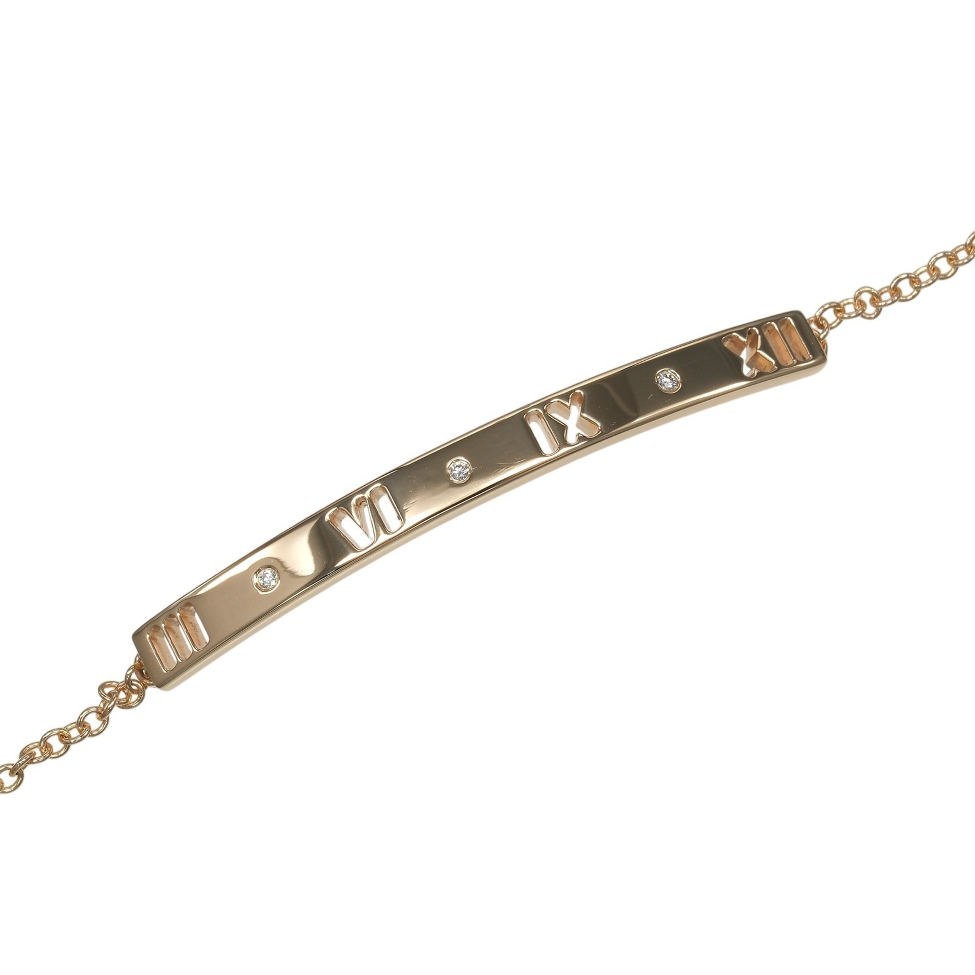 Tiffany Atlas Bar Bracelet RN0000966