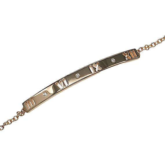 Tiffany Atlas Bar Bracelet RN0000966 Tiffany Atlas Bar Bracelet RN0000966