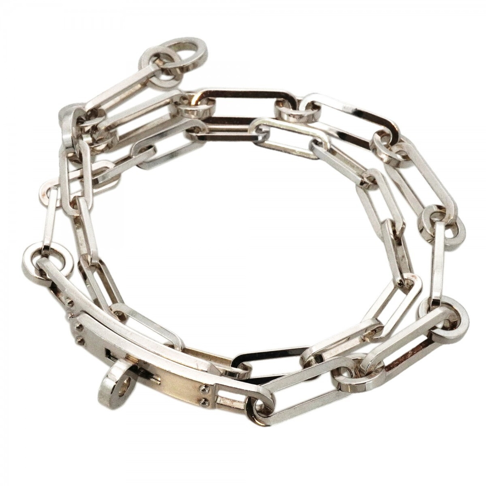 Hermès Kelly Chaine Double Tour Bracelet RN0000967