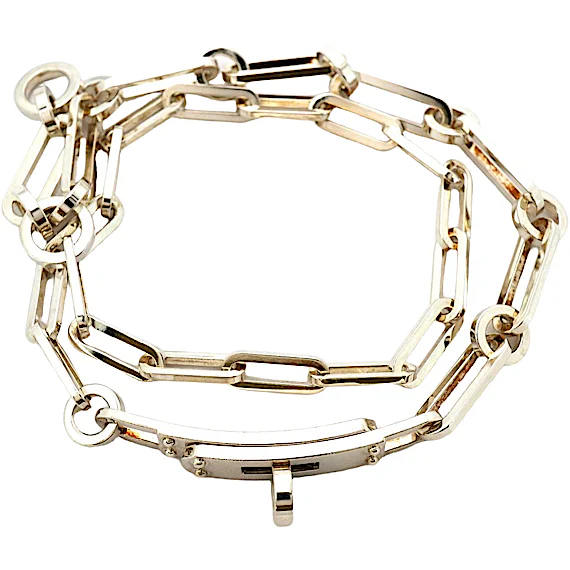 Hermès Kelly Chaine Double Tour Bracelet RN0000967 Hermès Kelly Chaine Double Tour Bracelet RN0000967