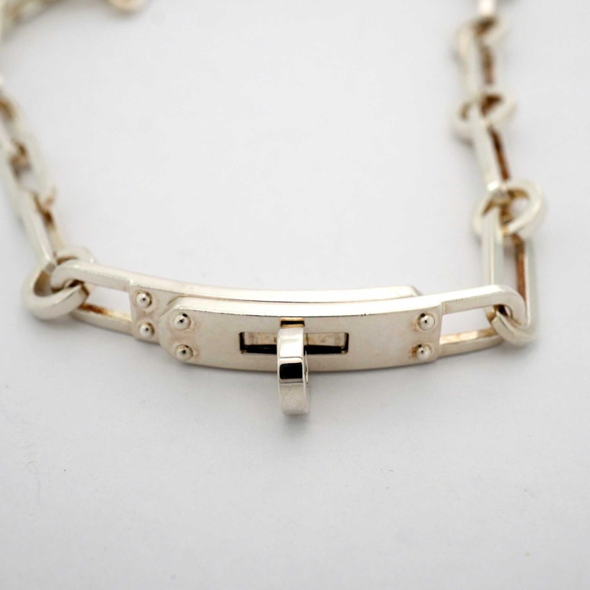 Hermès Kelly Chaine Double Tour Bracelet RN0000967