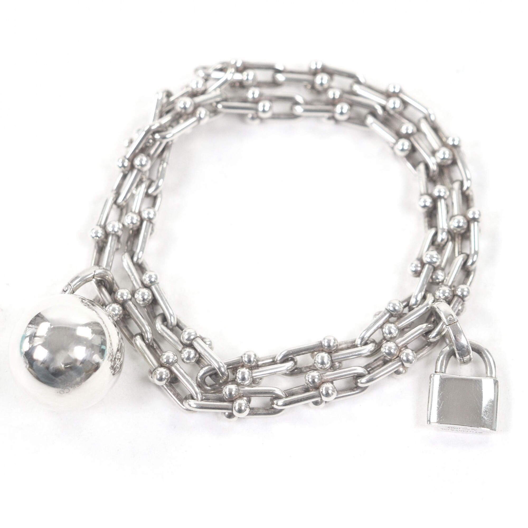 Tiffany Tiffany HardWear Small Wrap Bracelet RN0000970