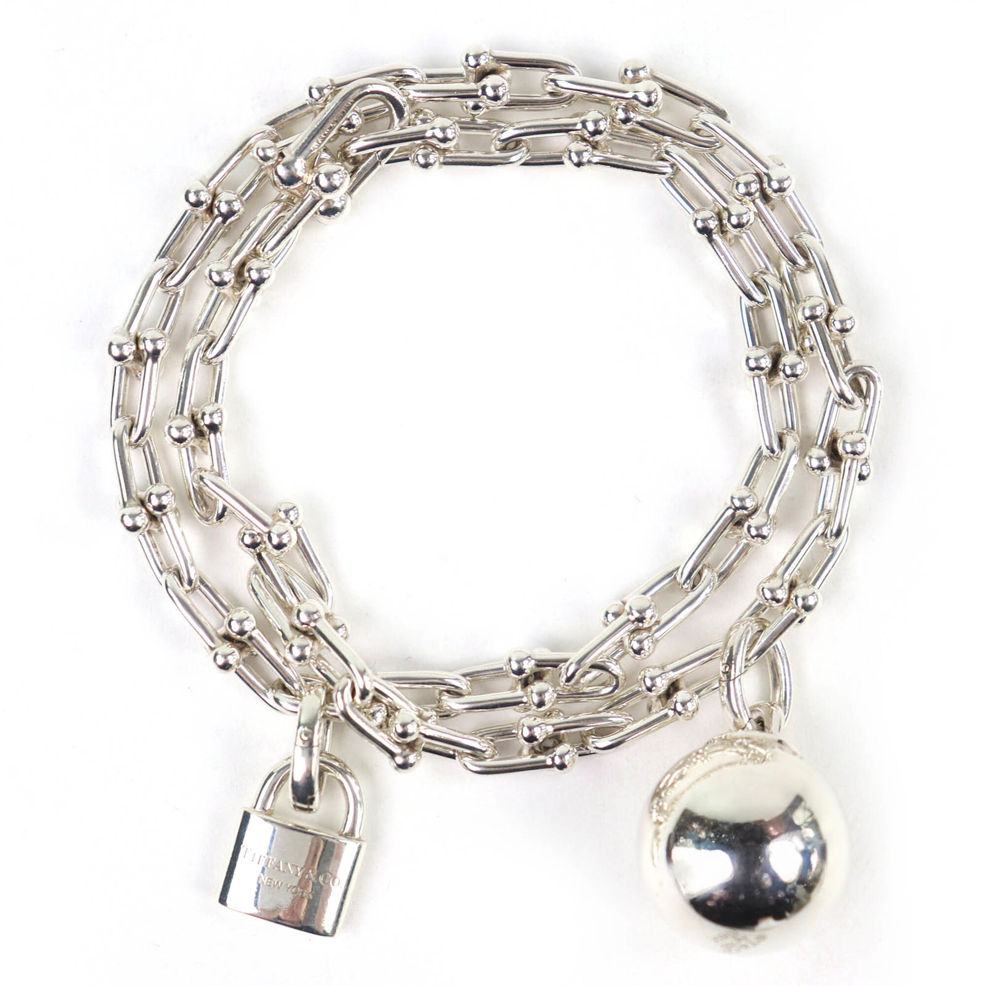 Tiffany Tiffany HardWear Small Wrap Bracelet RN0000971