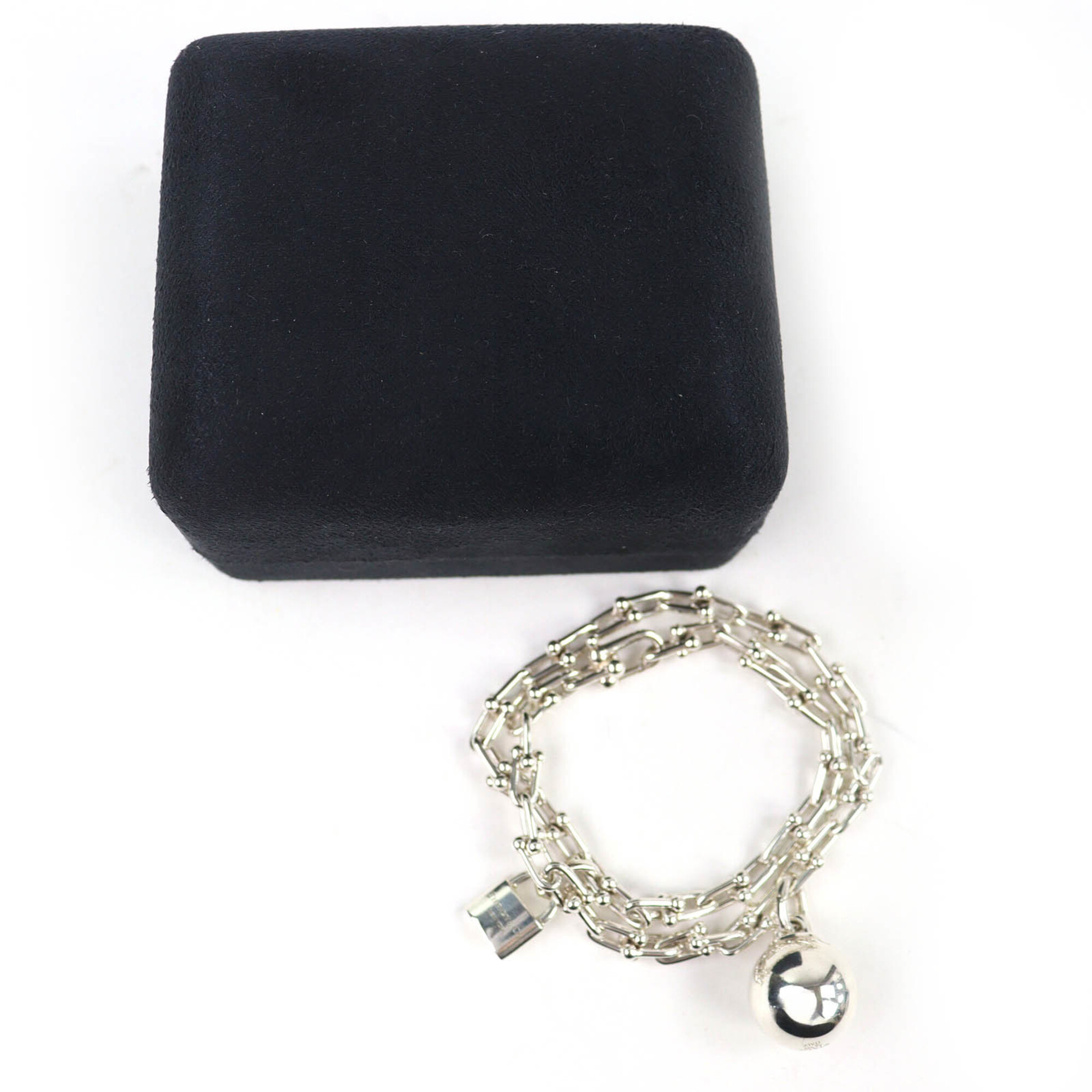 Tiffany Tiffany HardWear Small Wrap Bracelet RN0000971