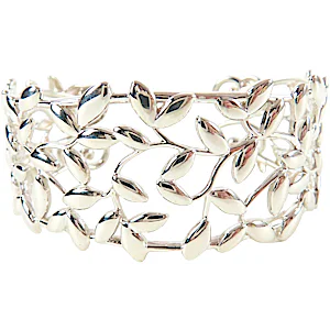 Tiffany Tiffany Paloma Picasso Olive Leaf Cuff RN0000972 Tiffany Tiffany Paloma Picasso Olive Leaf Cuff RN0000972