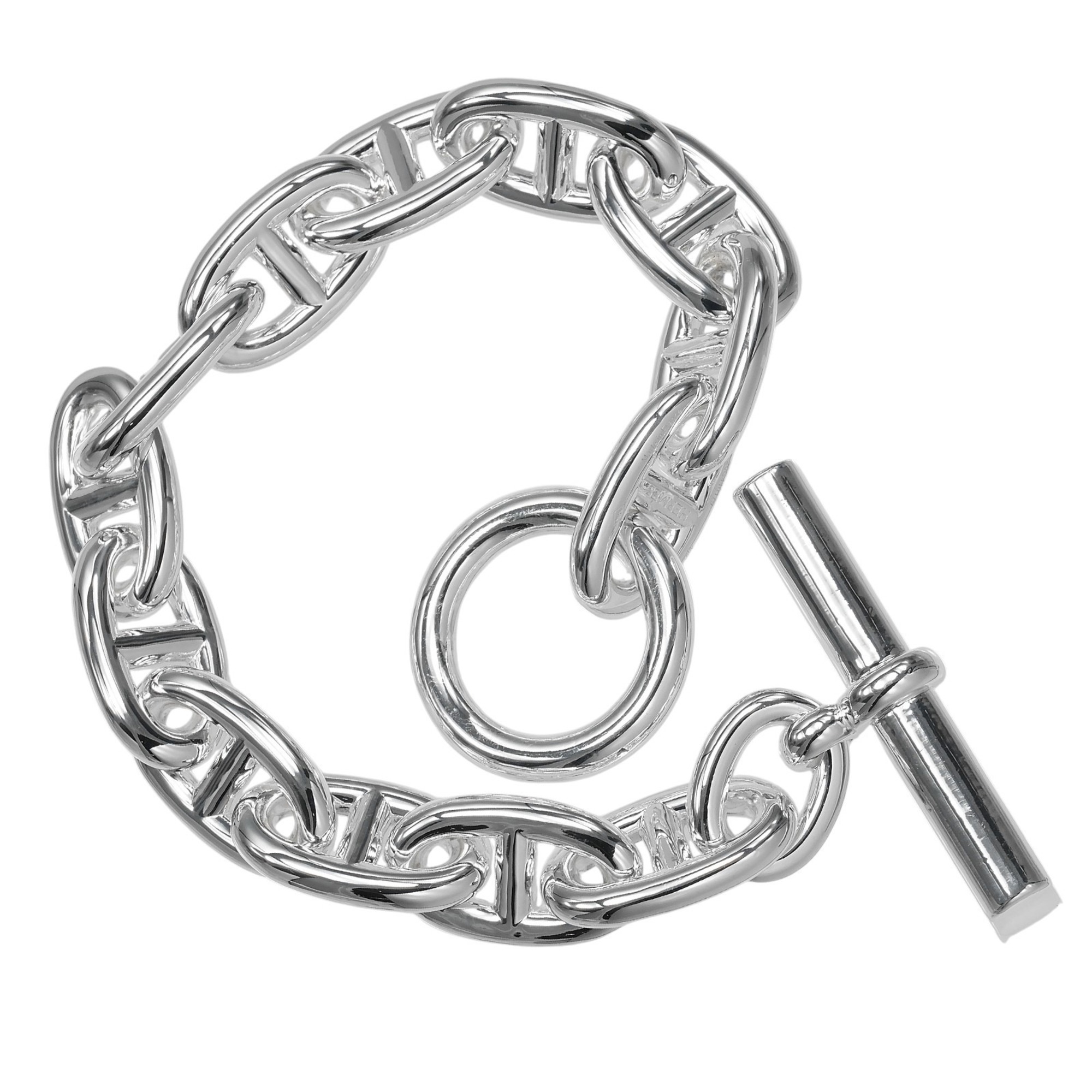 Hermès Chaine d'Ancre TGM Bracelet RN0000977