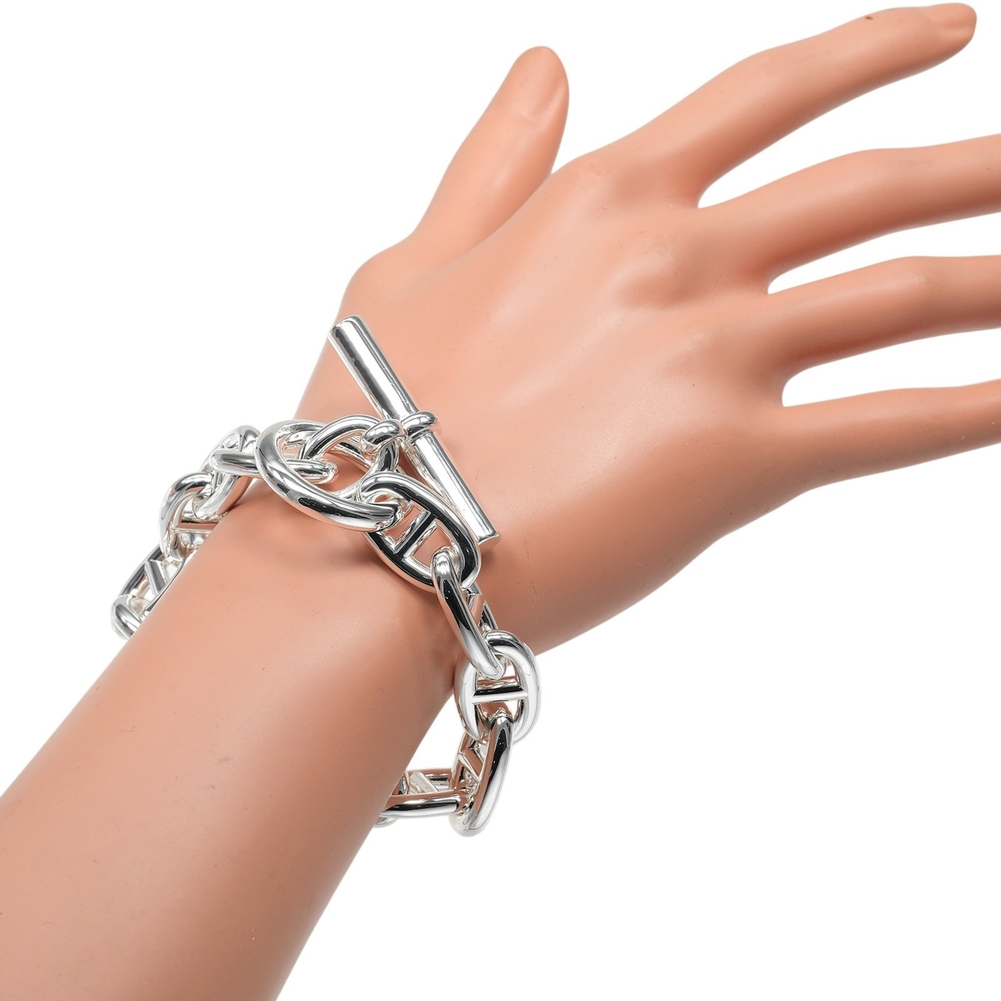 Hermès Chaine d'Ancre TGM Bracelet RN0000977