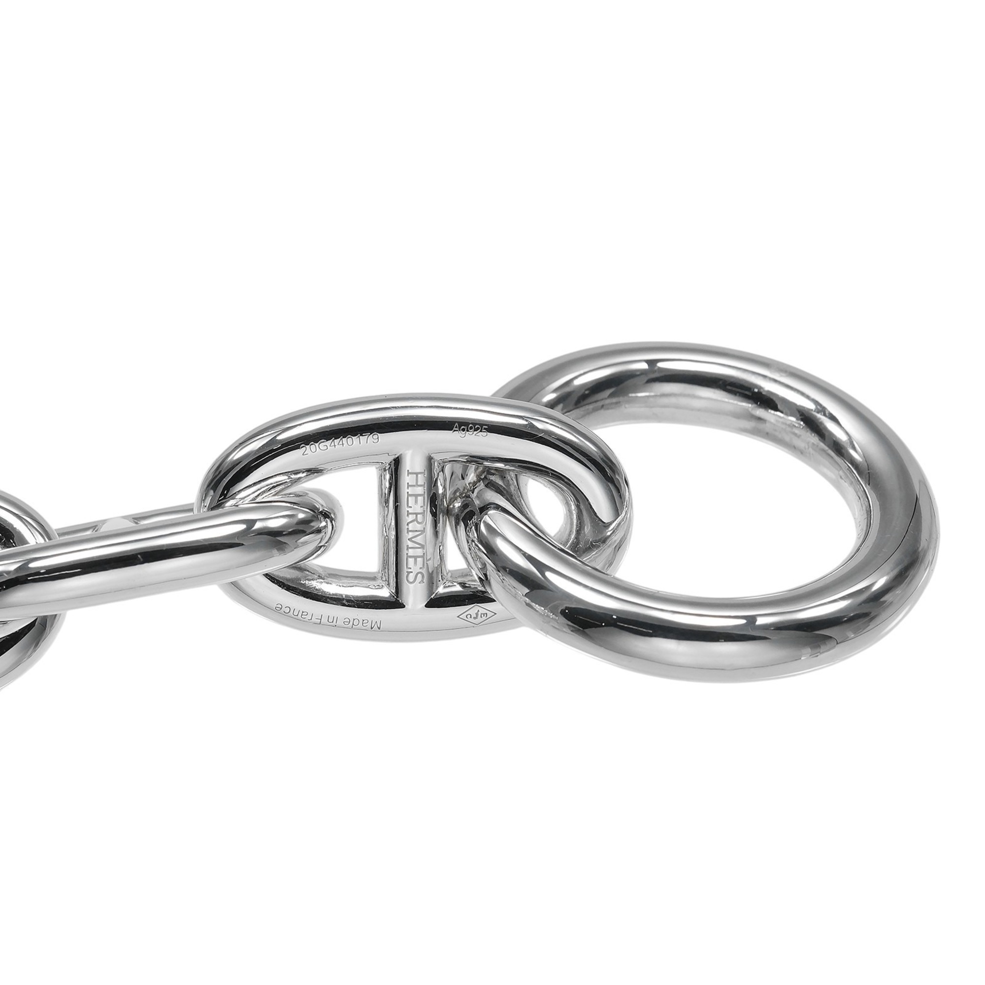 Hermès Chaine d'Ancre TGM Bracelet RN0000977