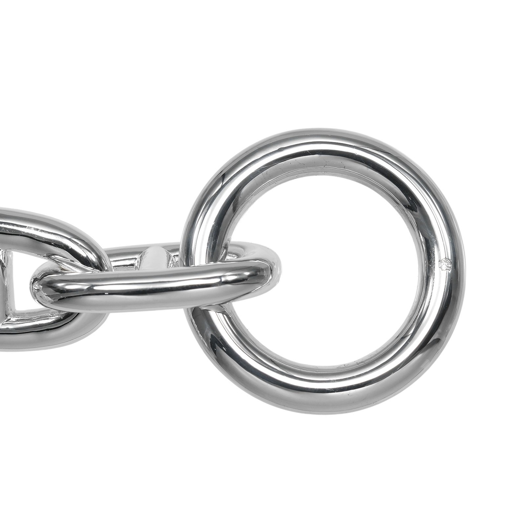 Hermès Chaine d'Ancre TGM Bracelet RN0000977