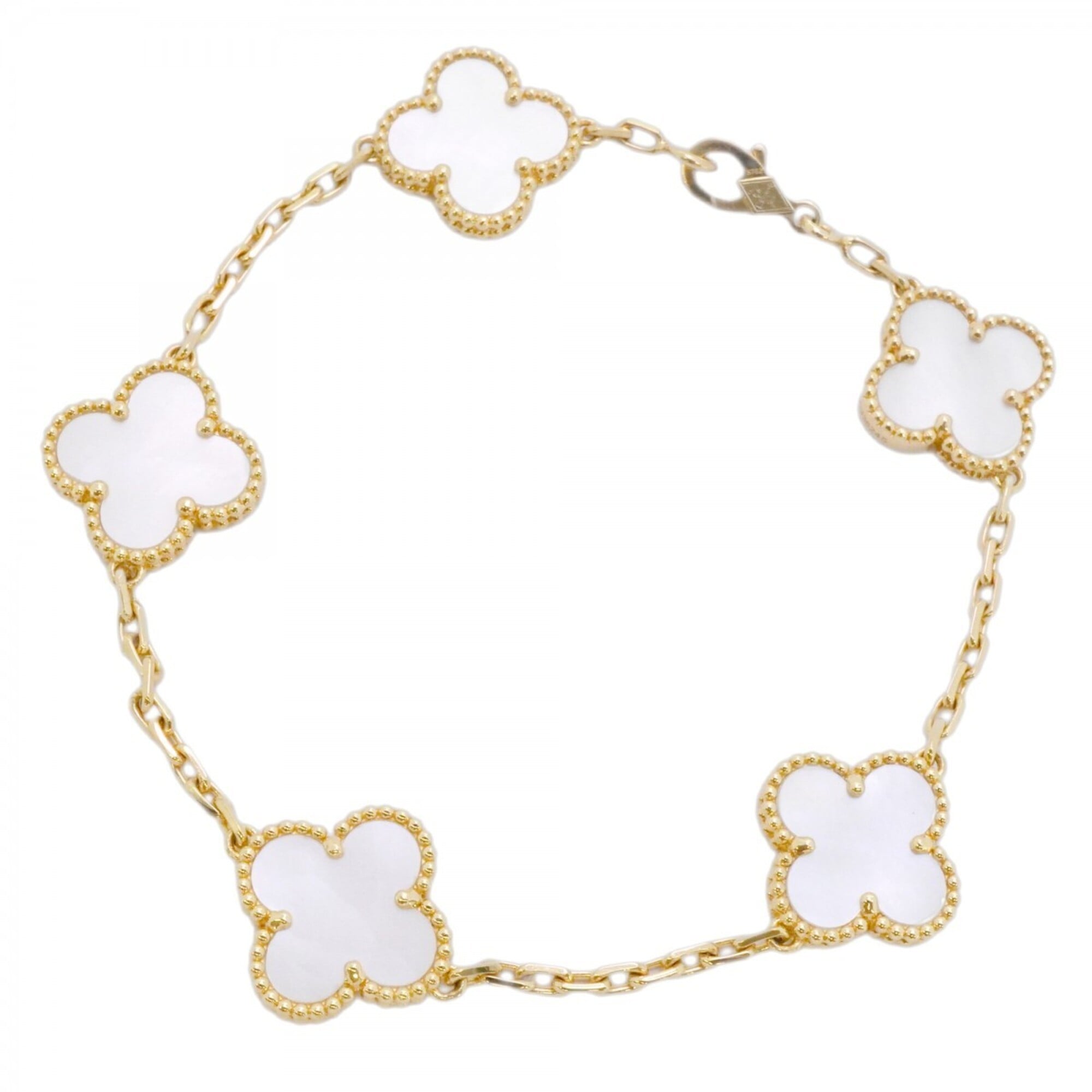 Van Cleef & Arpels Alhambra Bracelet RN0000981