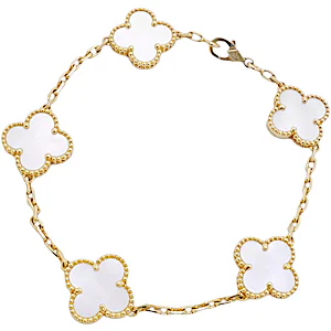 Van Cleef & Arpels Alhambra Bracelet RN0000981 Van Cleef & Arpels Alhambra Bracelet RN0000981