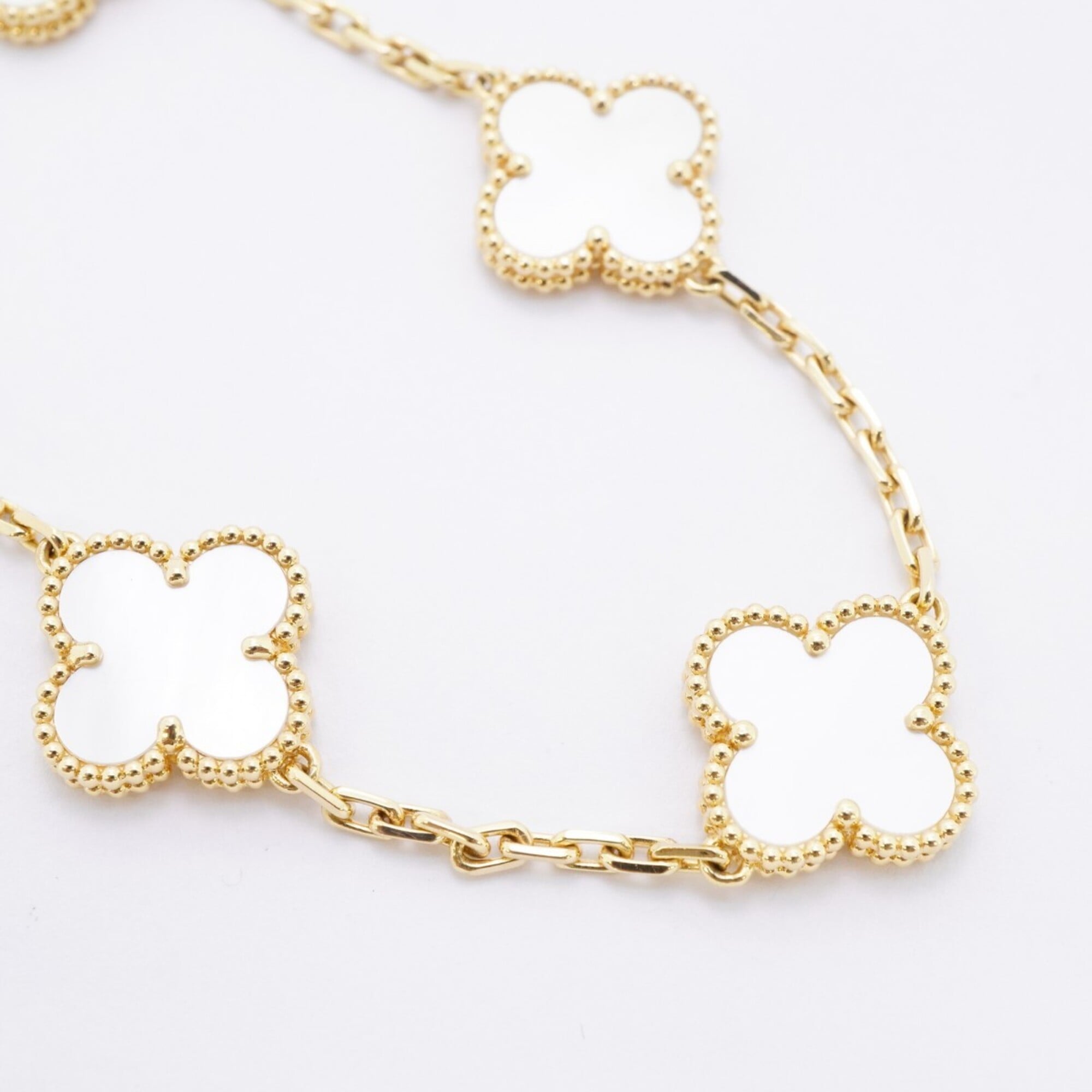 Van Cleef & Arpels Alhambra Bracelet RN0000981