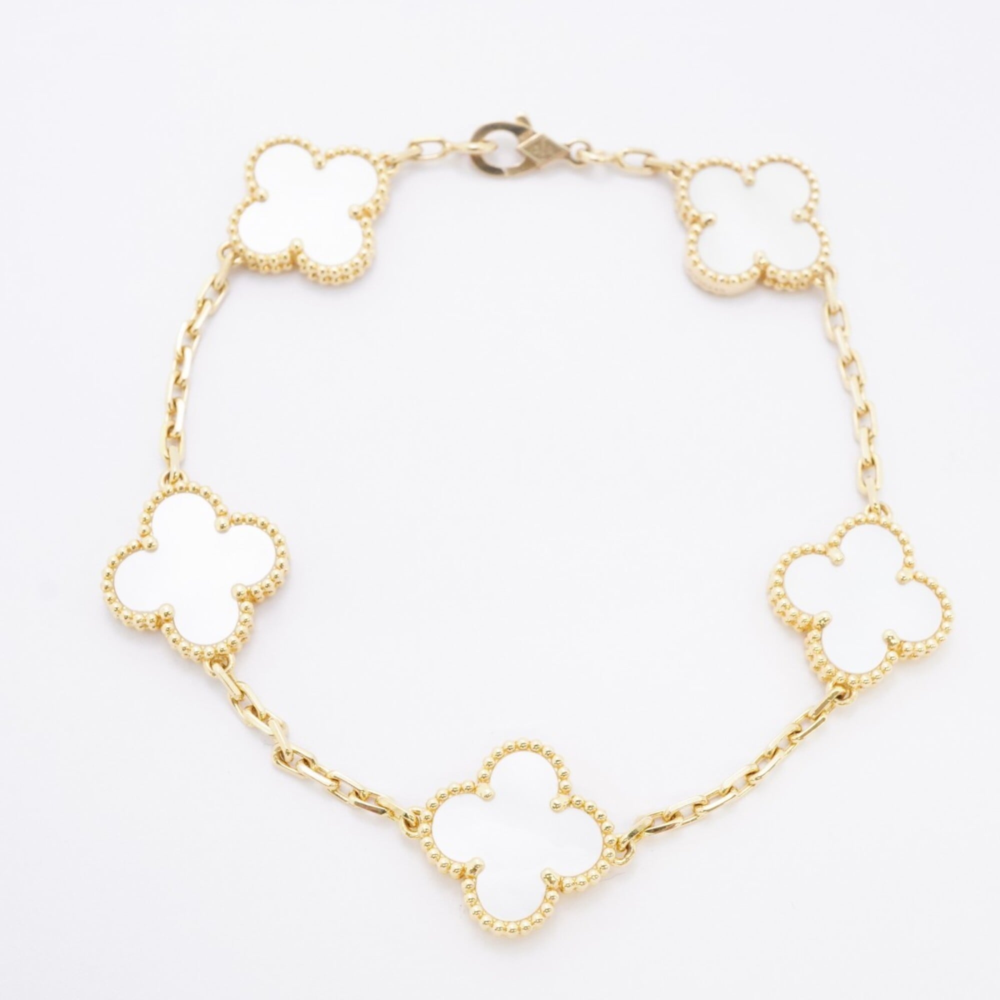 Van Cleef & Arpels Alhambra Bracelet RN0000981
