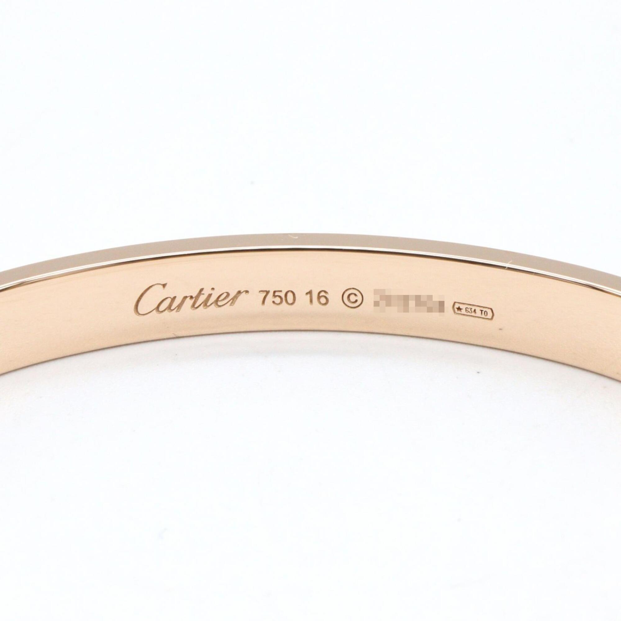 Cartier Love Bracelet RN0000983