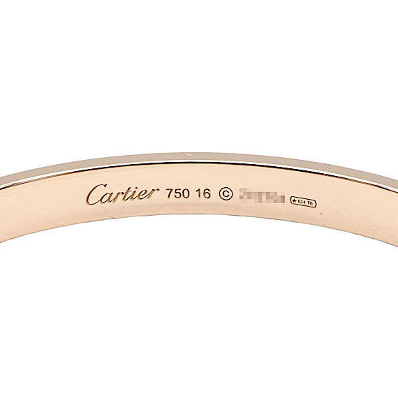 Cartier Love Bracelet RN0000983 Cartier Love Bracelet RN0000983