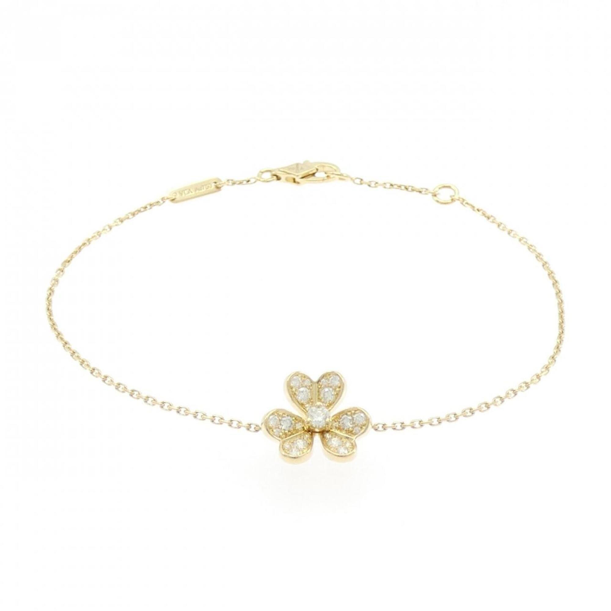 Van Cleef & Arpels Frivole Mini Bracelet RN0000984