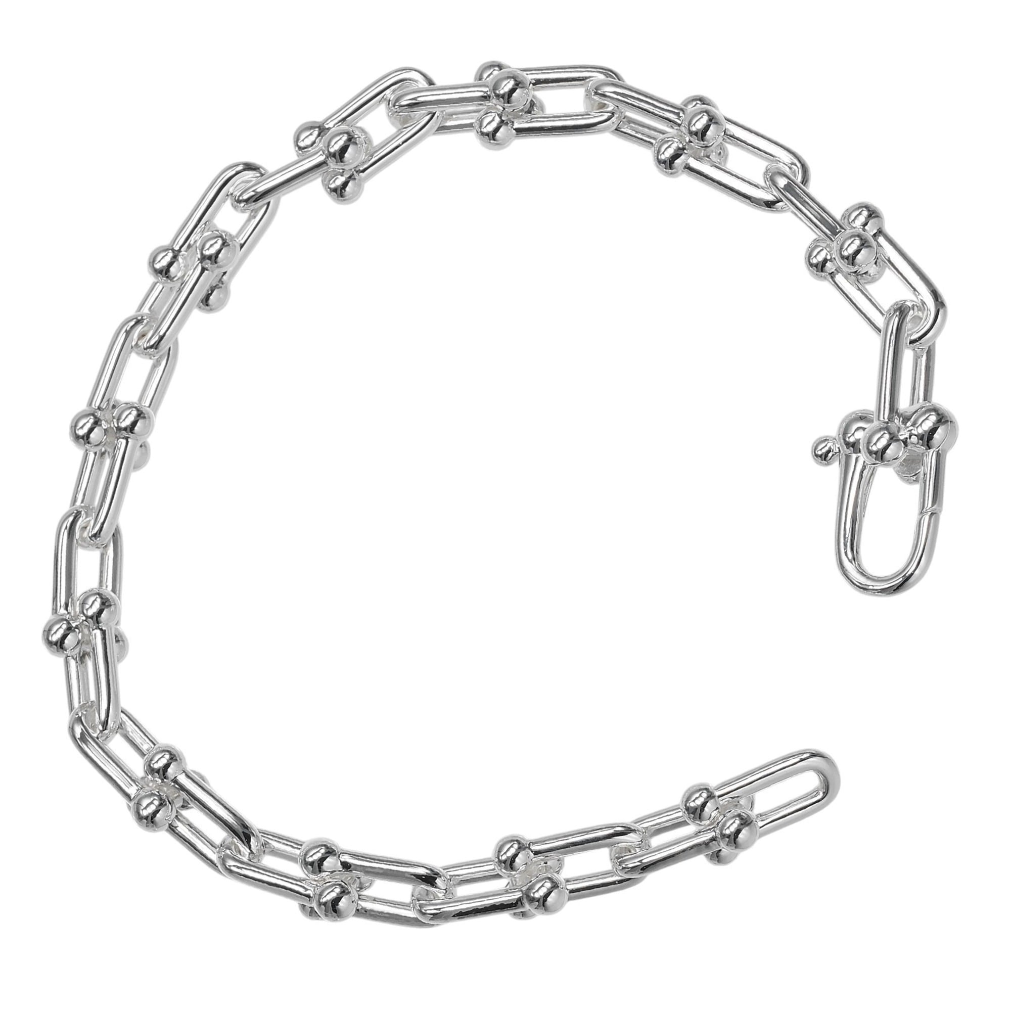 Tiffany HardWear Small Link Bracelet RN0000990
