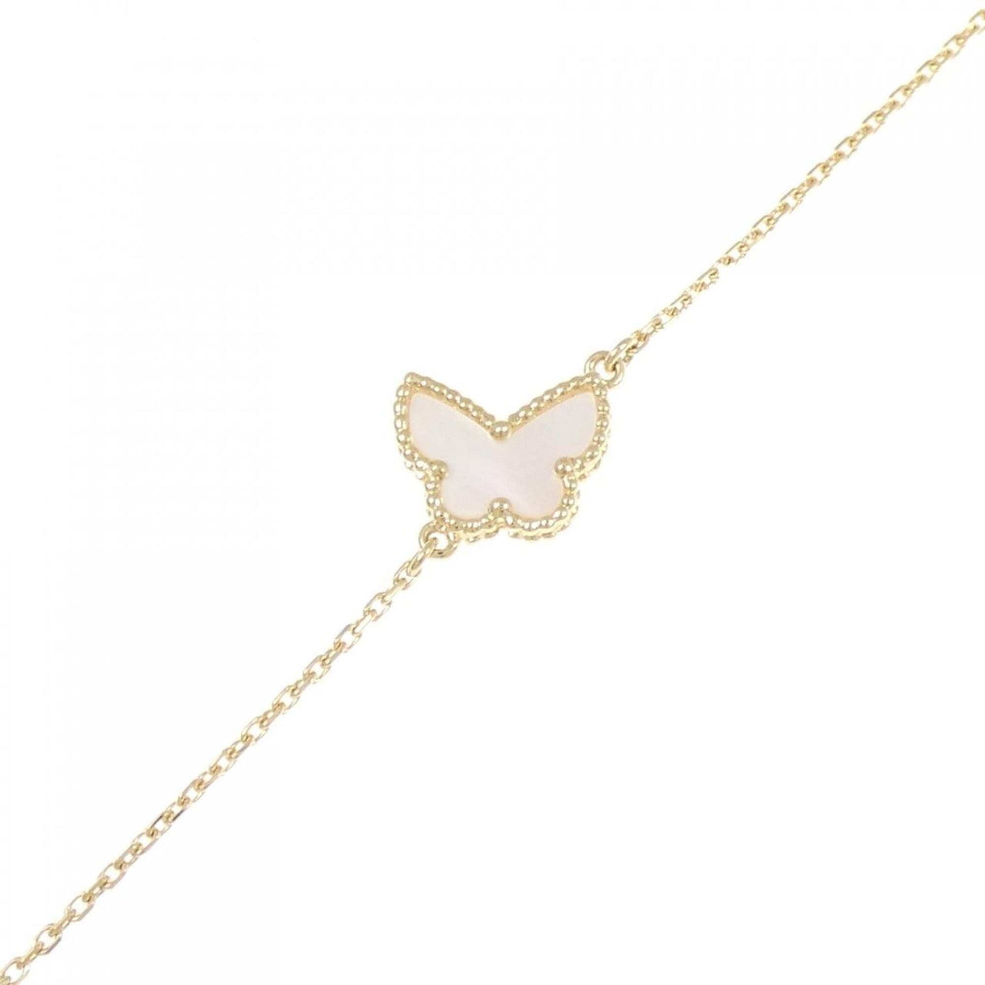 Van Cleef & Arpels Sweet Alhambra Papillon Bracelet RN0000993