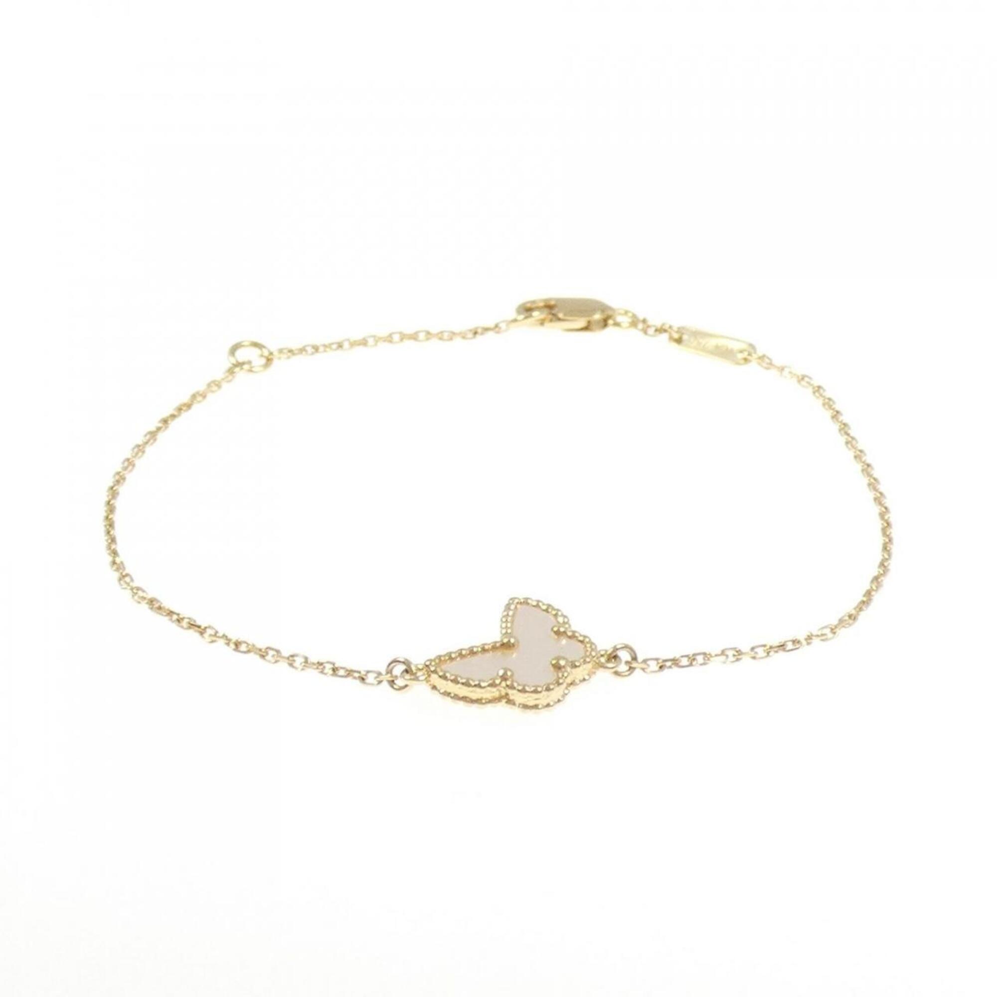 Van Cleef & Arpels Sweet Alhambra Papillon Bracelet RN0000993