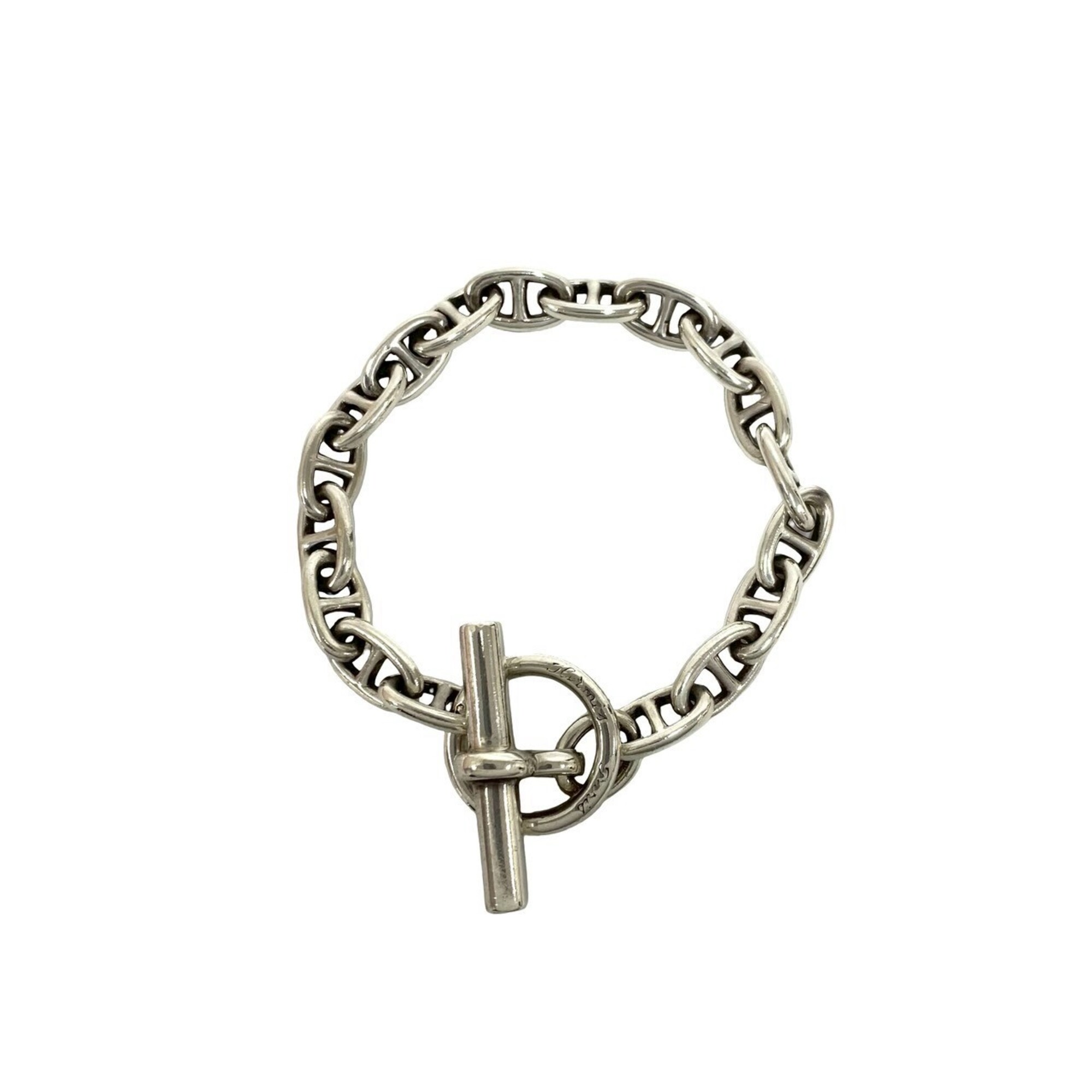 Hermès Chaine d'Ancre PM 18-link RN0000997