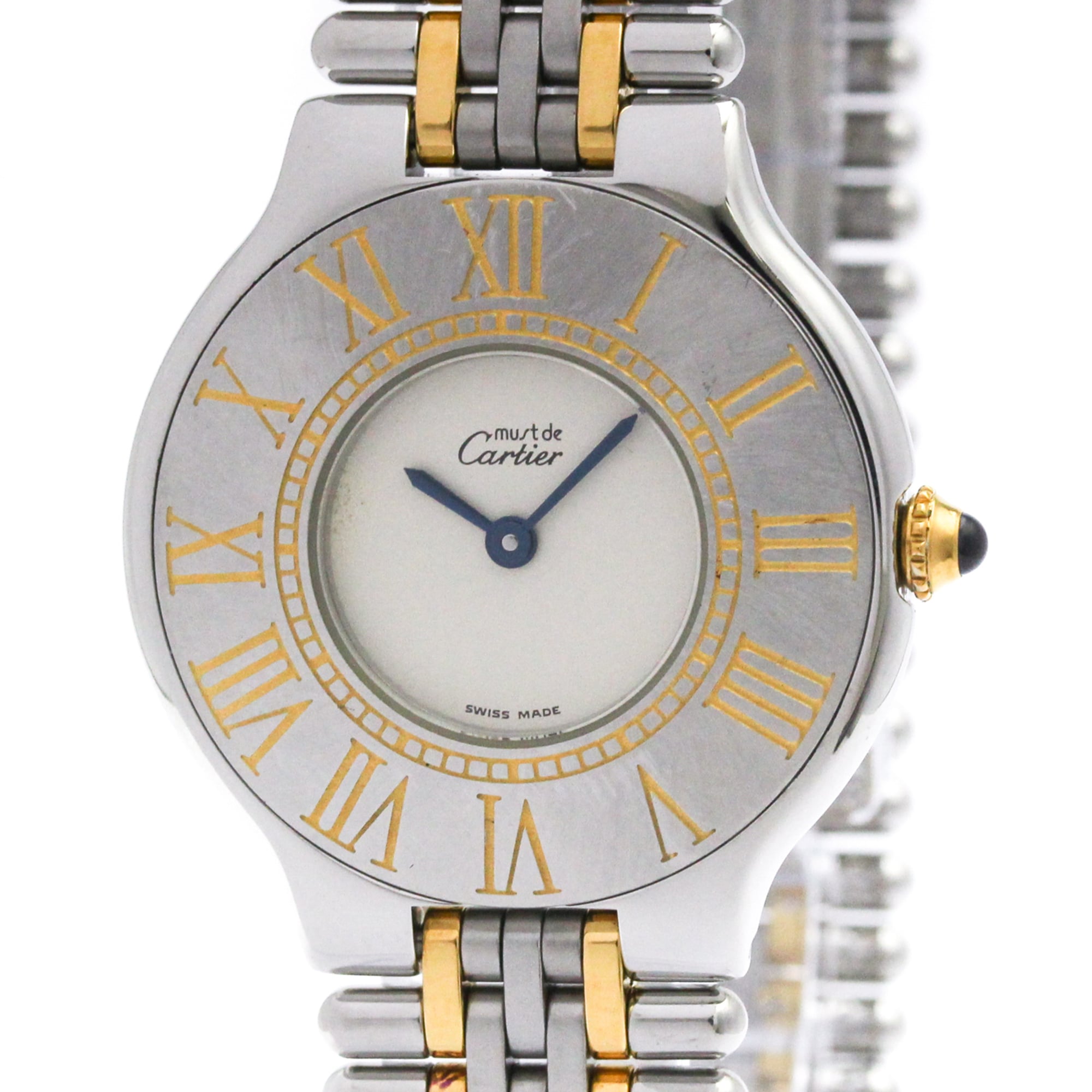 Cartier Must 21 W10050F4