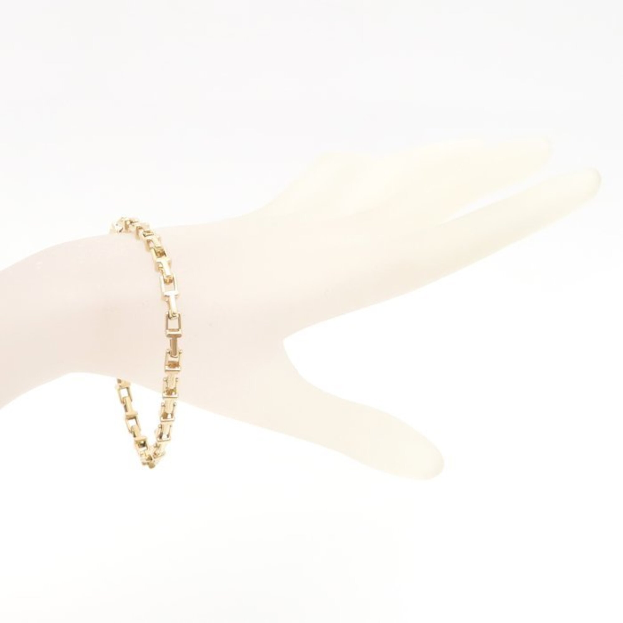 Tiffany Tiffany T Narrow Chain Bracelet RN0001003