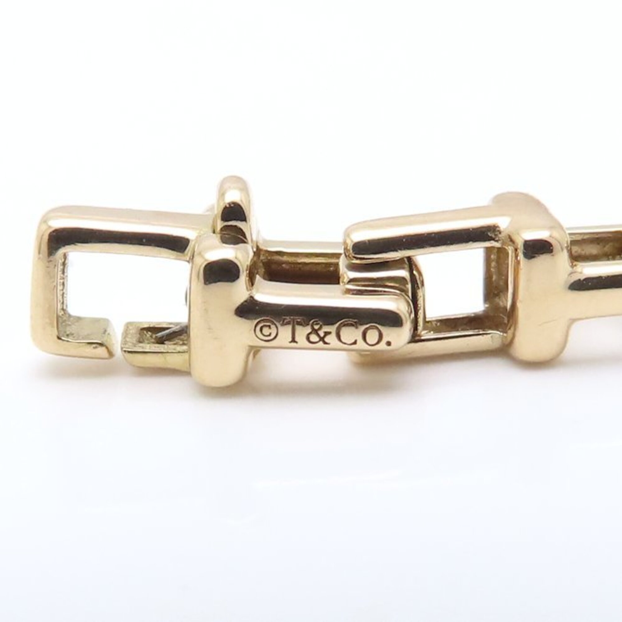 Tiffany Tiffany T Narrow Chain Bracelet RN0001003