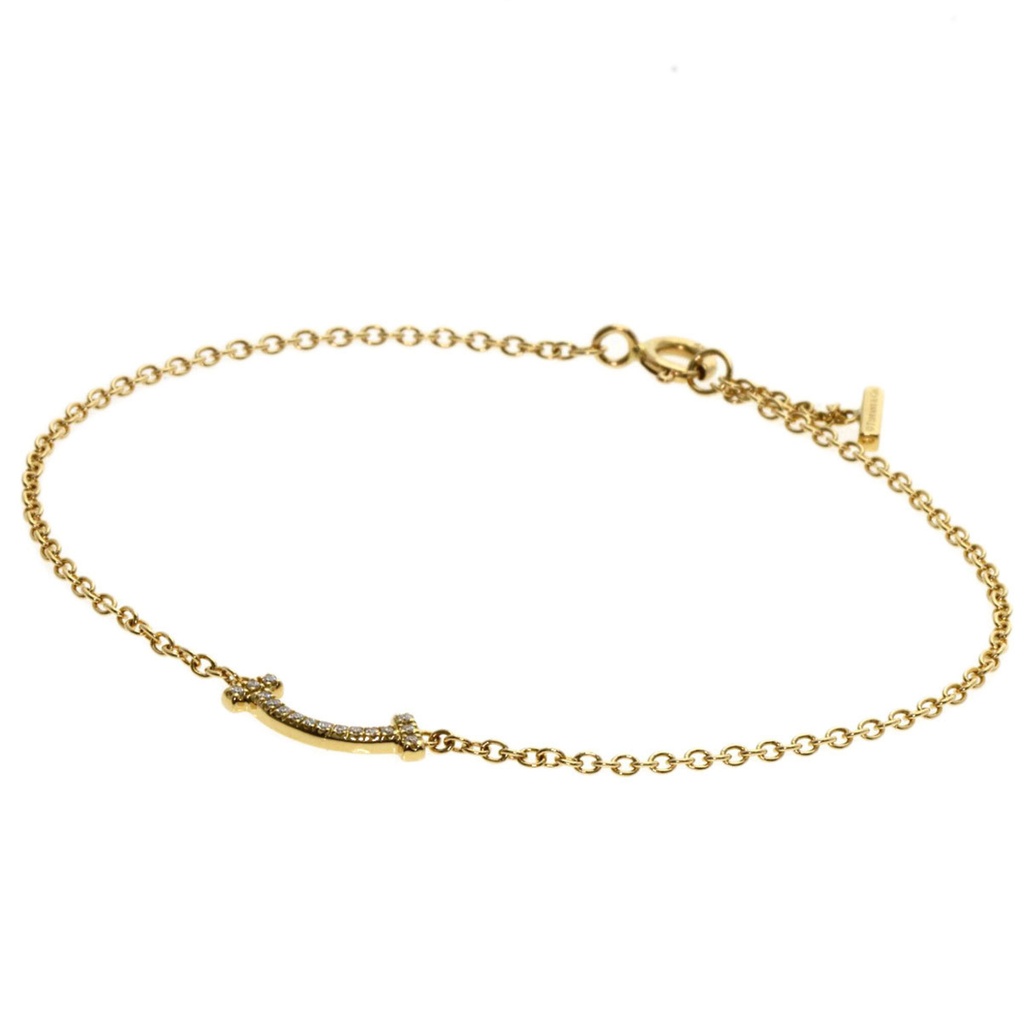 Tiffany T Smile Mini Diamond Bracelet RN0001010