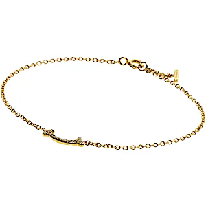 Tiffany T Smile Mini Diamond Bracelet RN0001010 Tiffany T Smile Mini Diamond Bracelet RN0001010