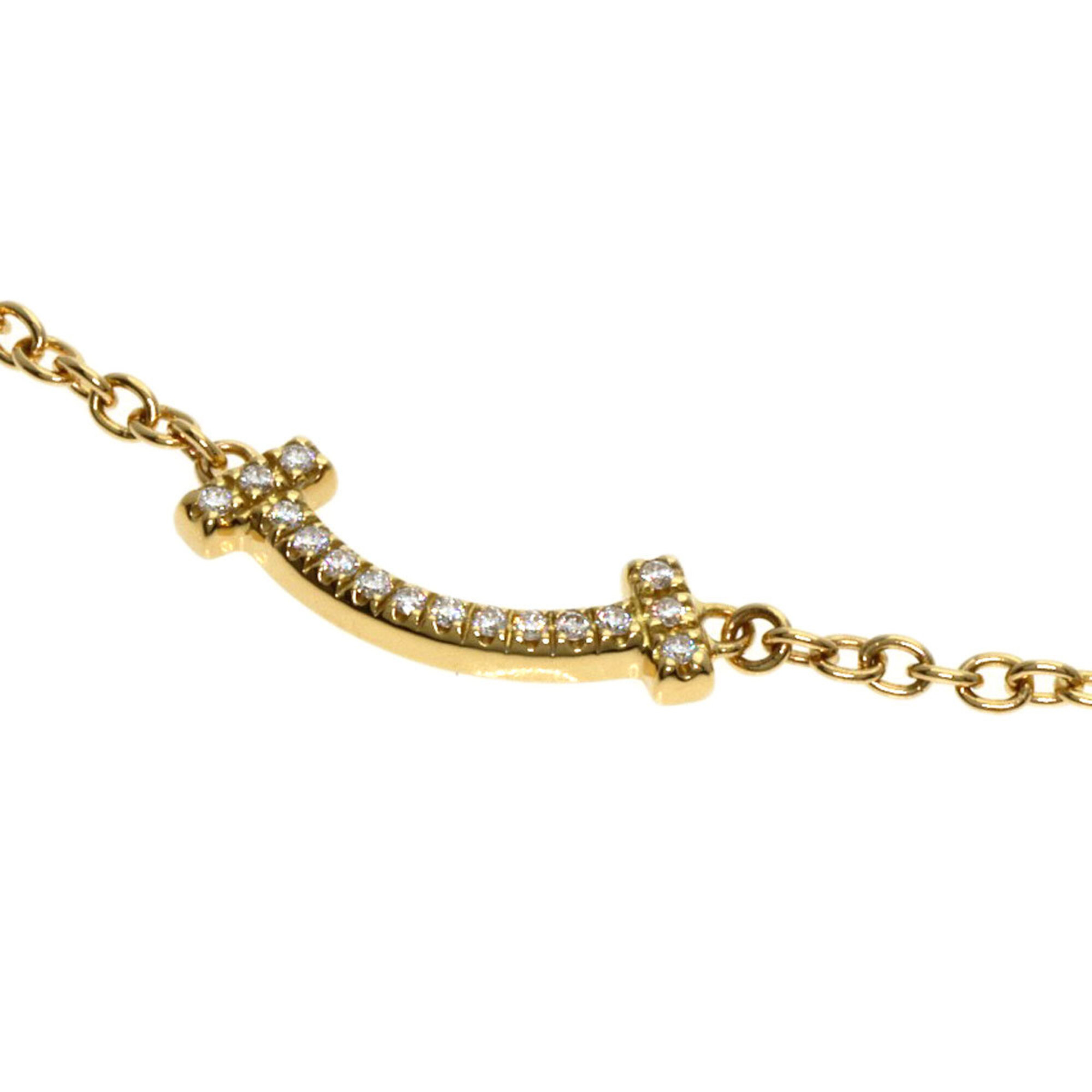 Tiffany T Smile Mini Diamond Bracelet RN0001010
