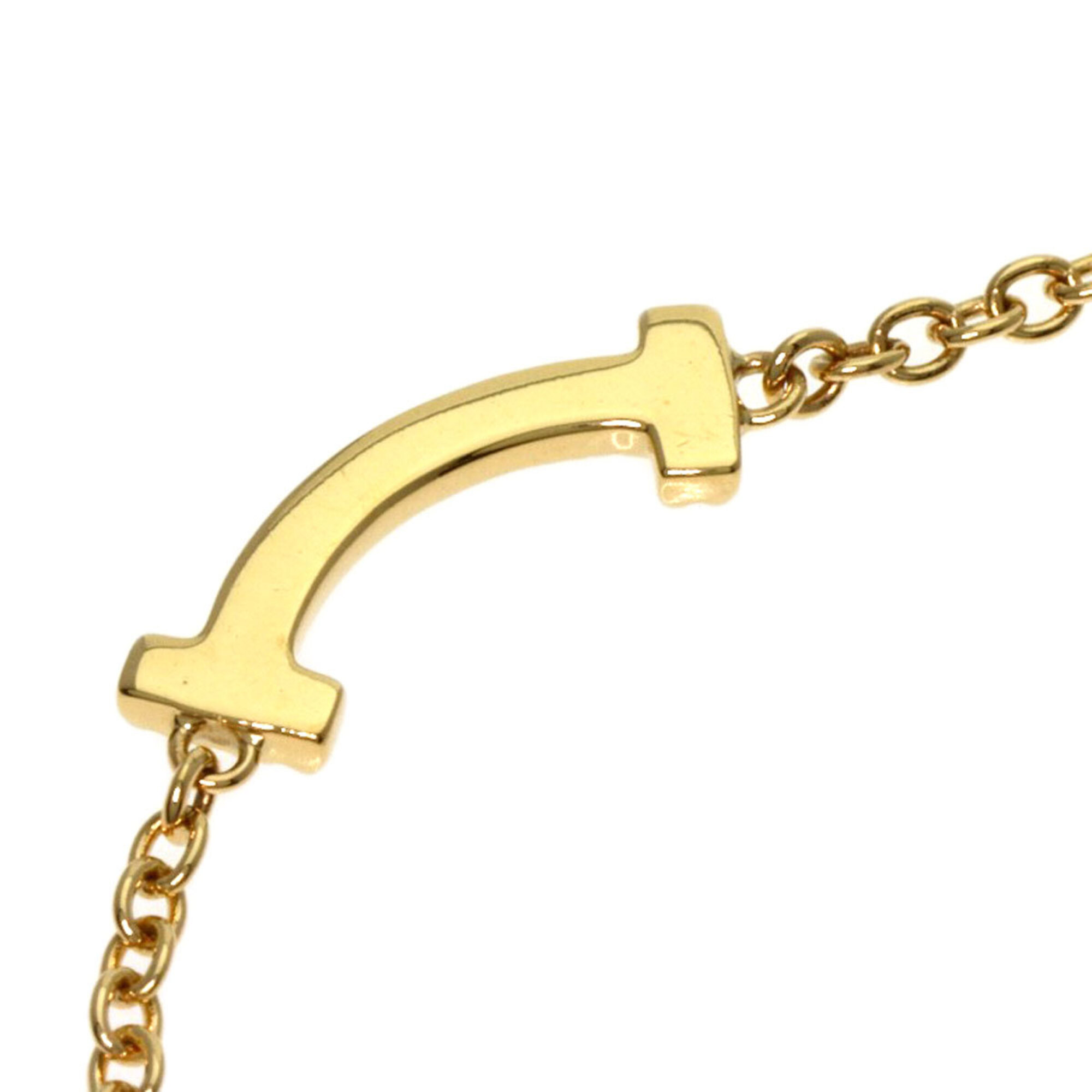 Tiffany T Smile Mini Diamond Bracelet RN0001010