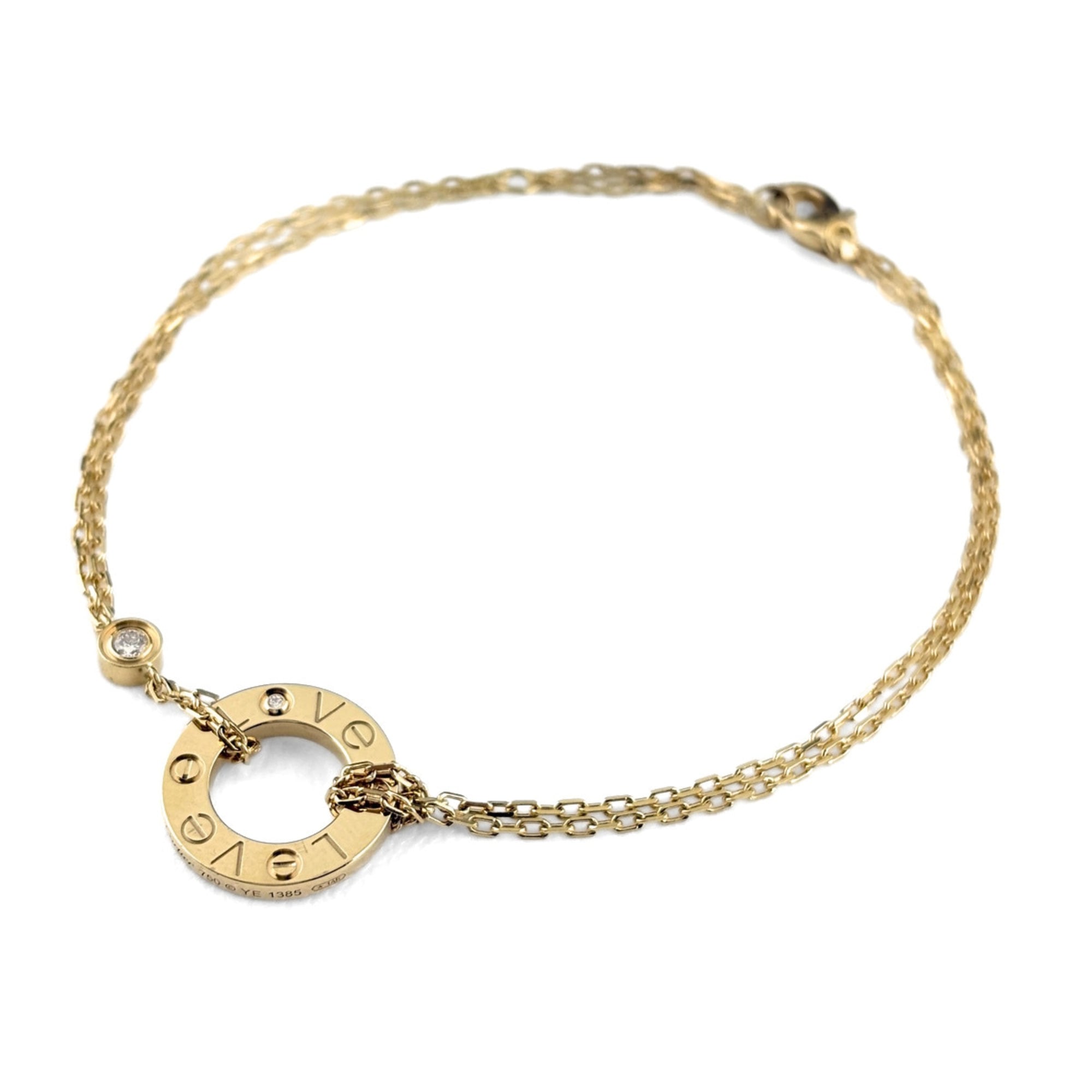 Cartier Love Circle Bracelet RN0001013