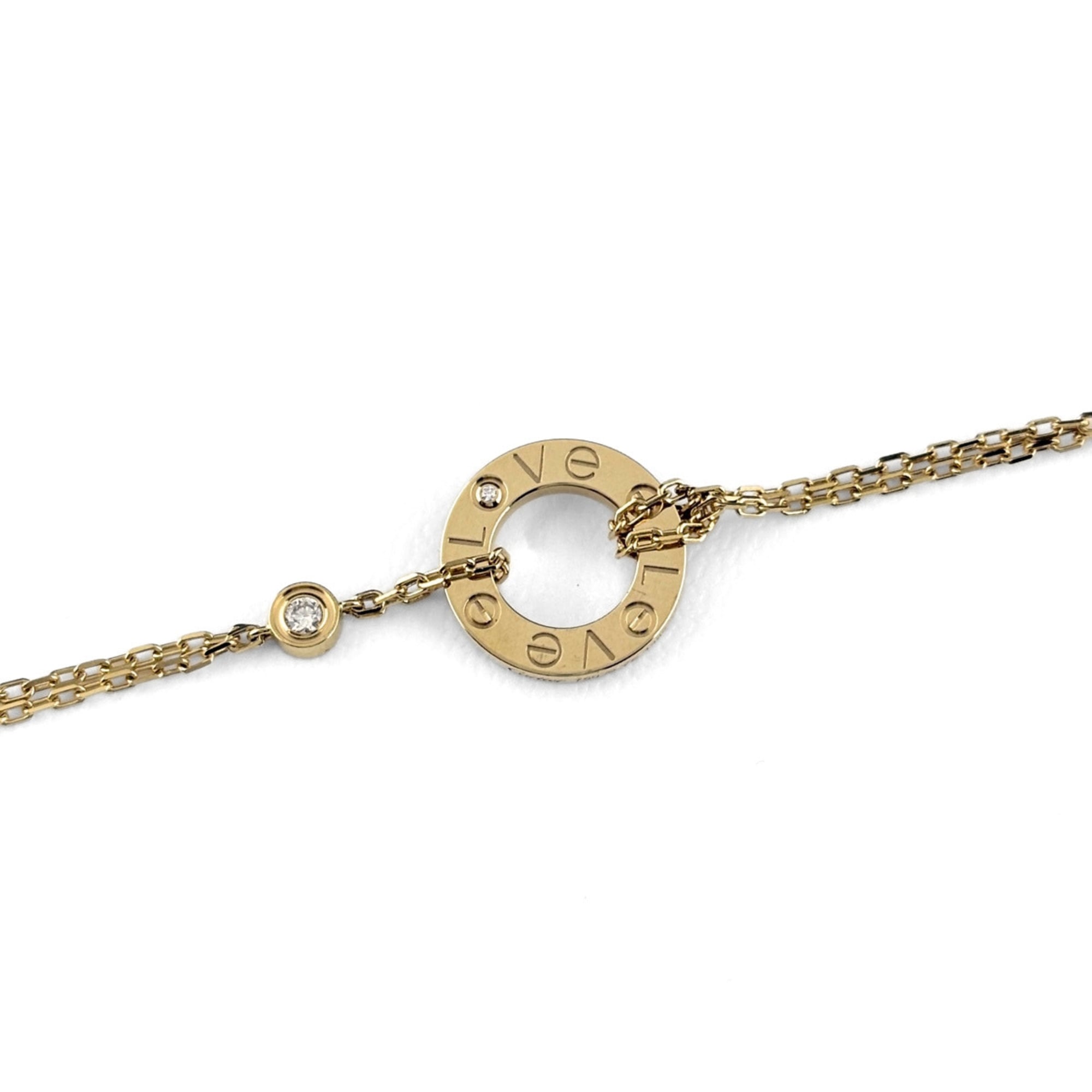 Cartier Love Circle Bracelet RN0001013