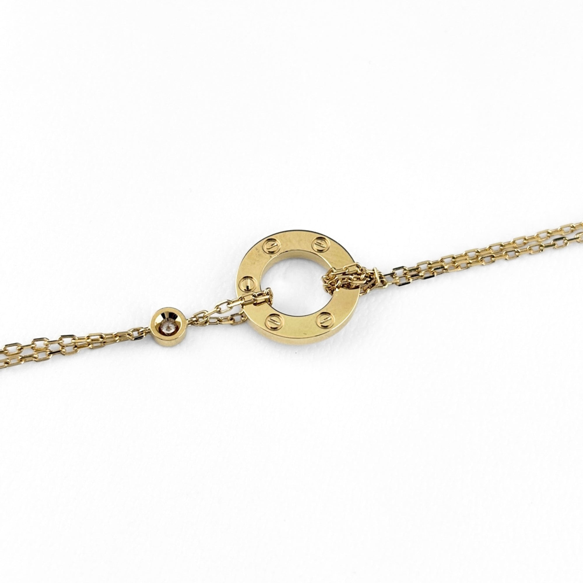 Cartier Love Circle Bracelet RN0001013